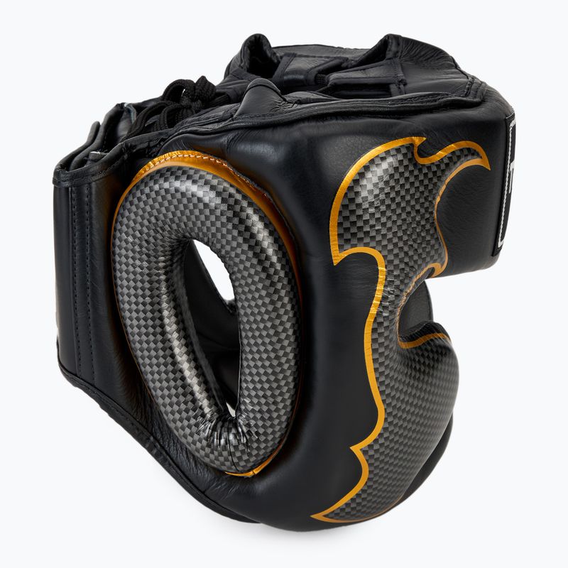 Box fejvédő Top King Empower black/silver 2