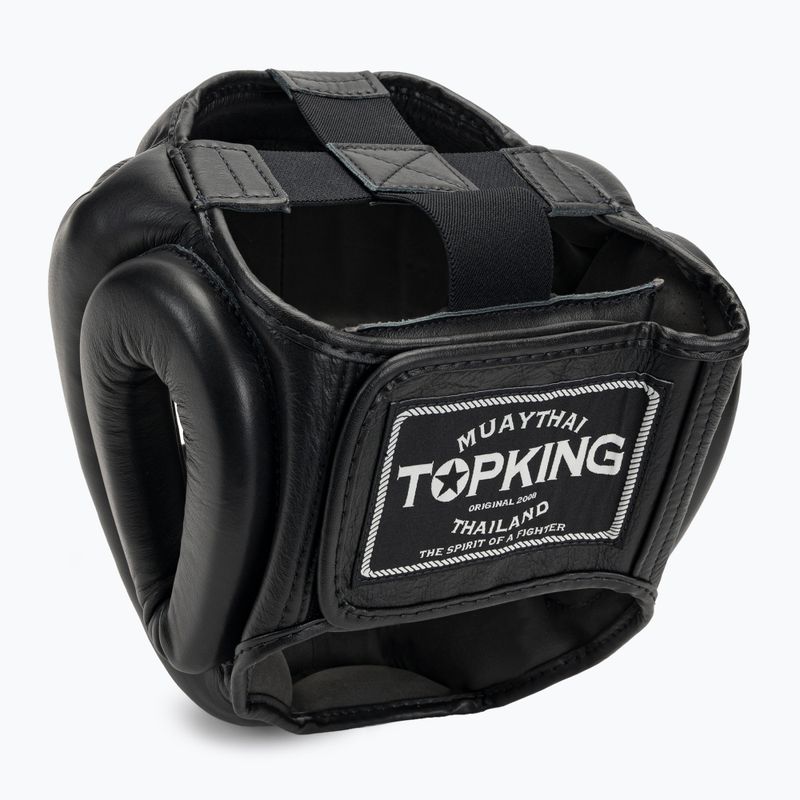 Top King Full Coverage bokszsisak fekete 3