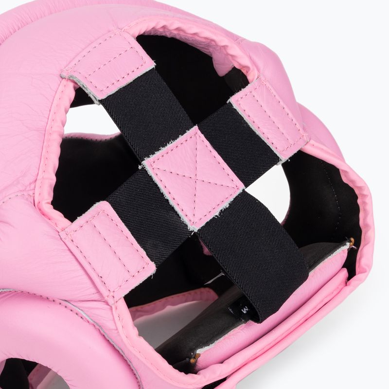 boksz fejvédő Top King Full Coverage pink 6