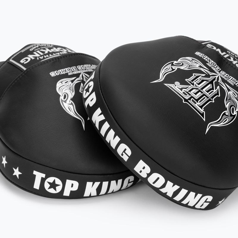 Top King Super fekete edzőmancsok 3