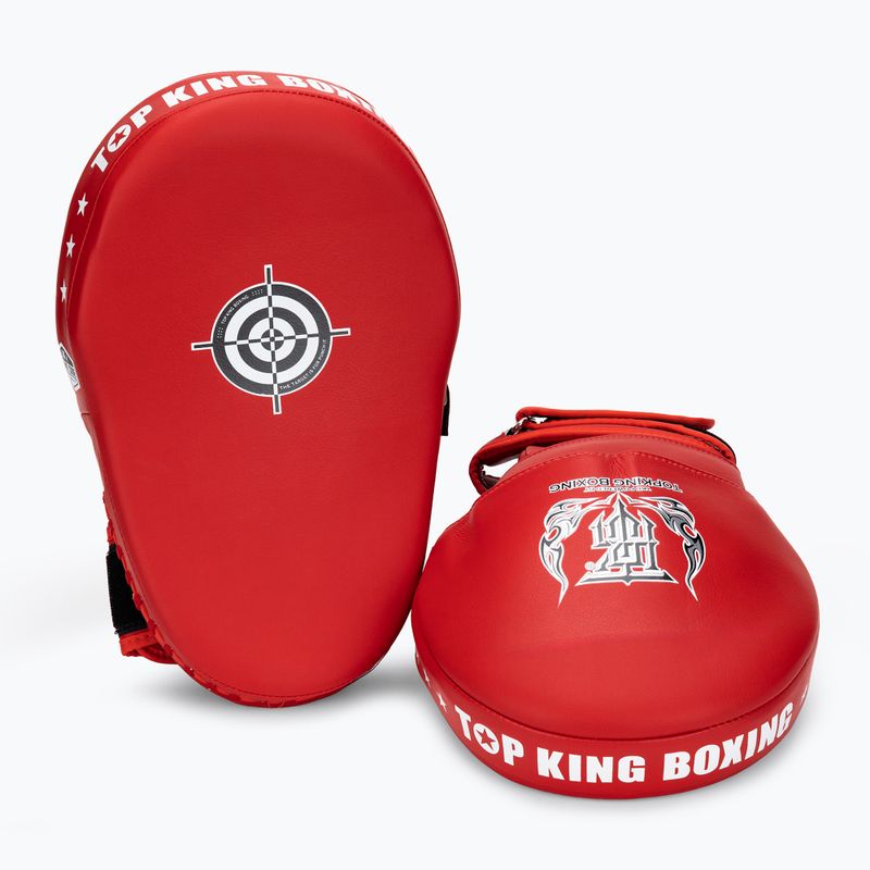 Top King Extreme piros edzőmancsok 2