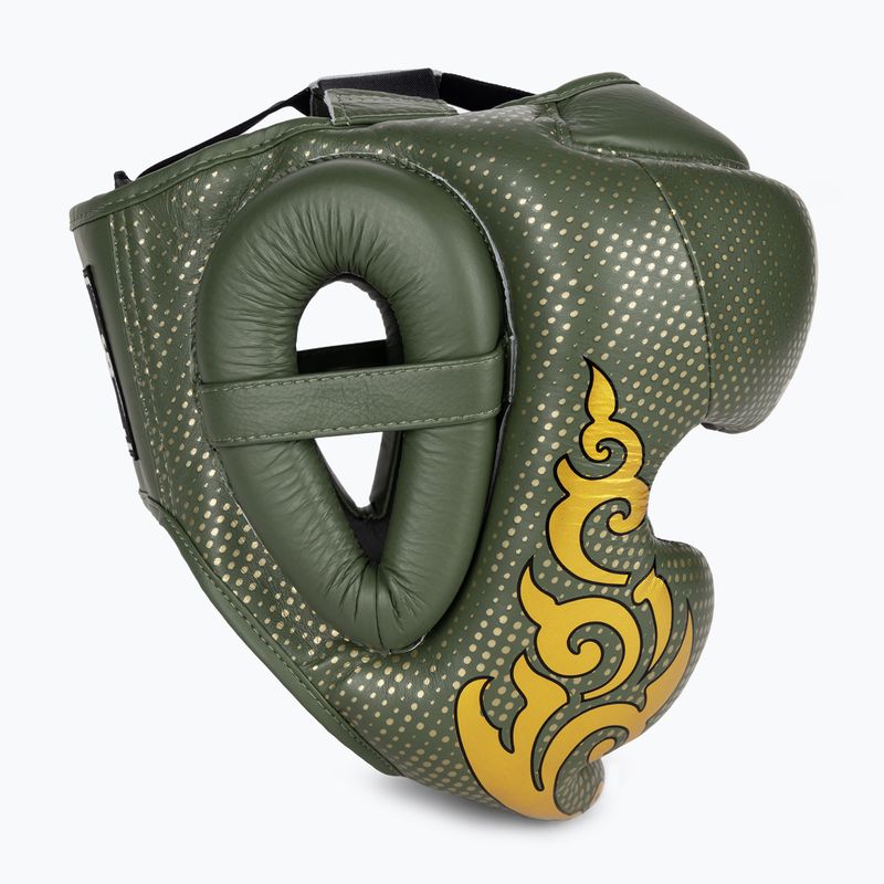 Top King Kanok khaki bokszk sisak 2