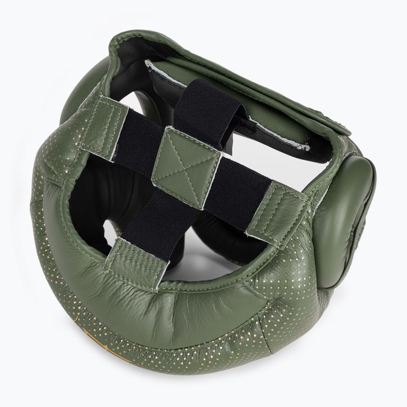 Top King Kanok khaki bokszk sisak 6
