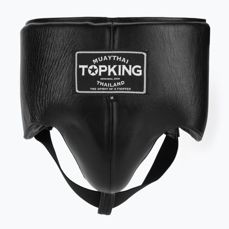 Hasvédő Top King Genuine Leather black