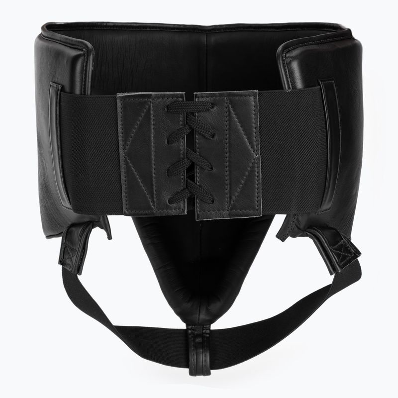 Hasvédő Top King Genuine Leather black 2