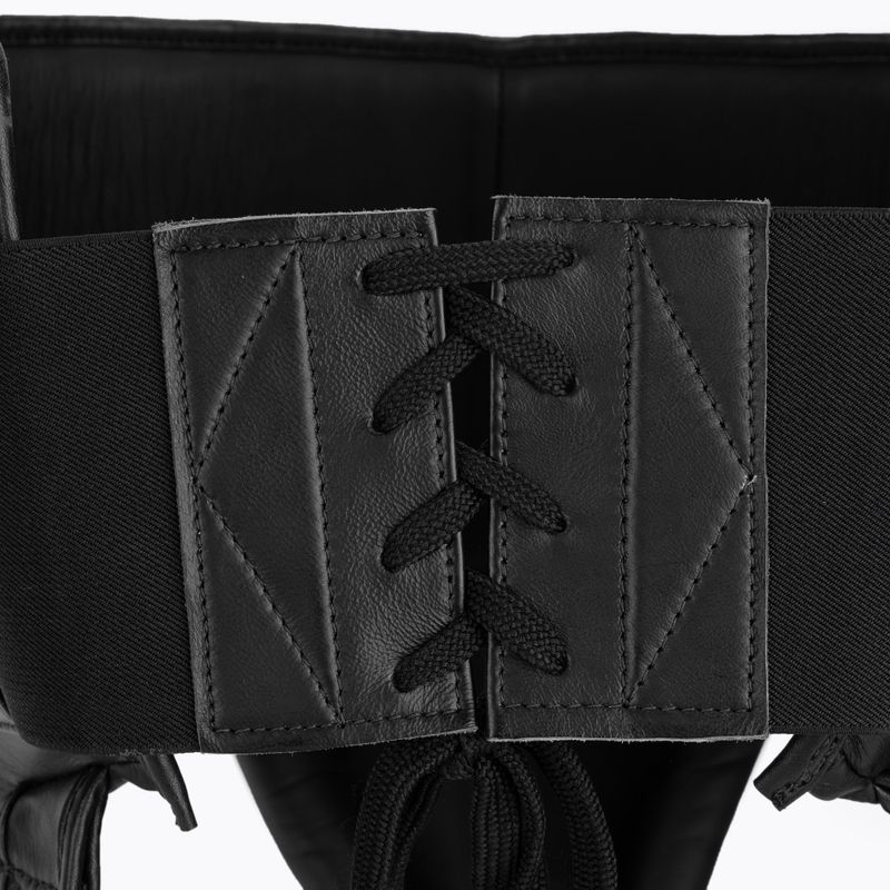 Hasvédő Top King Genuine Leather black 4
