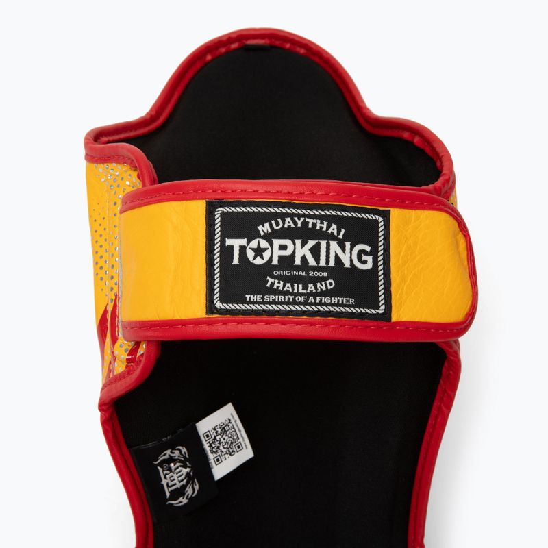 Top King Dragon sárga sípcsont- és lábfejvédők 4
