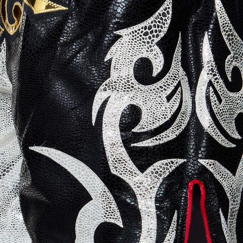 Top King Kickboxing edzőnadrág fekete/fehér 5