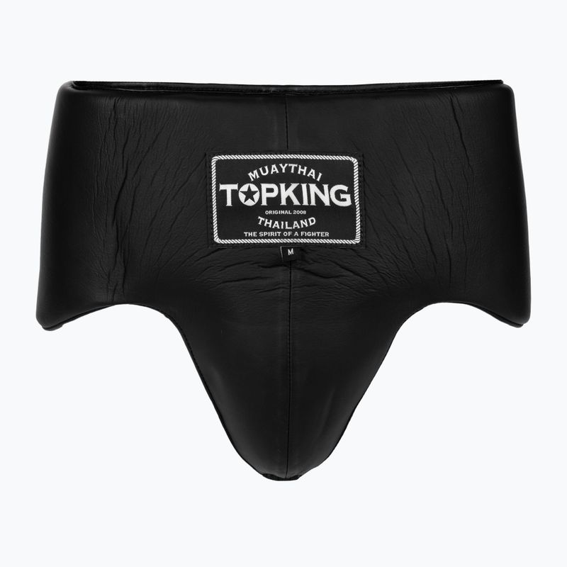Top King has- és ágyékvédő fekete