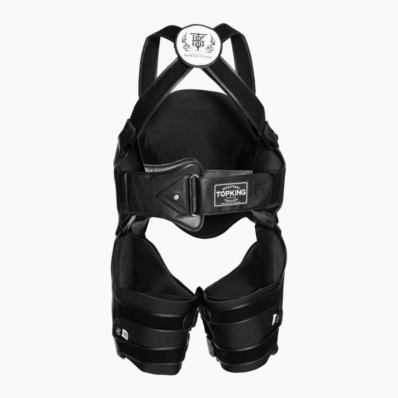 Hasi és combvédő Top King Protection fekete/fekete 2