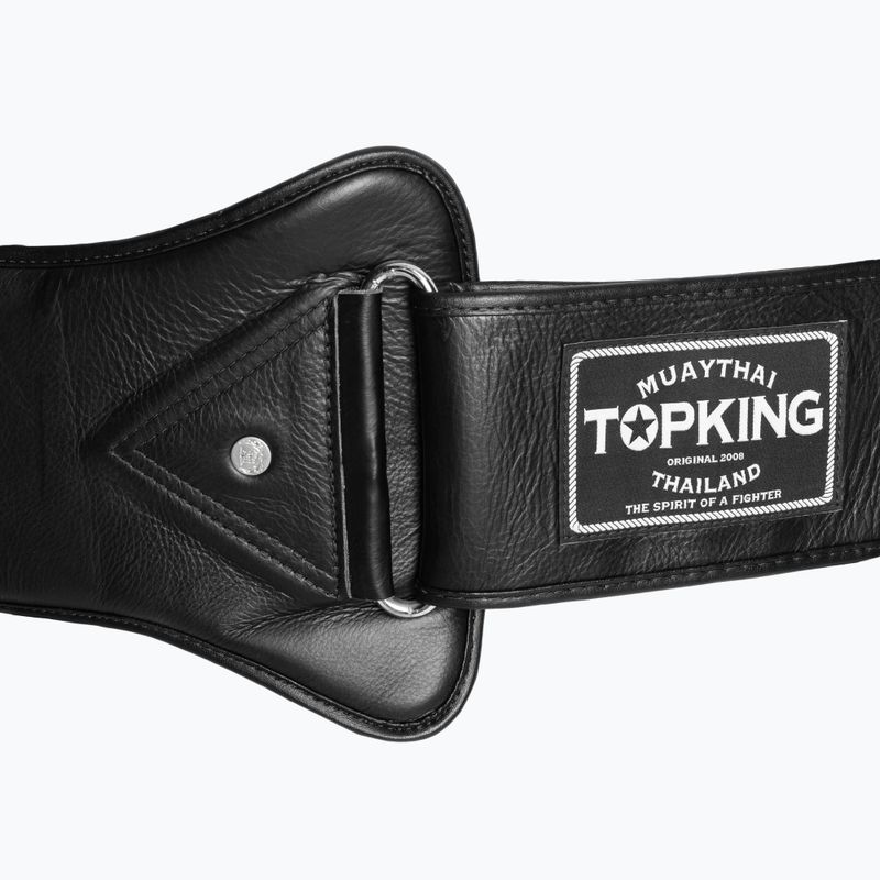 Hasi és combvédő Top King Protection fekete/fekete 4