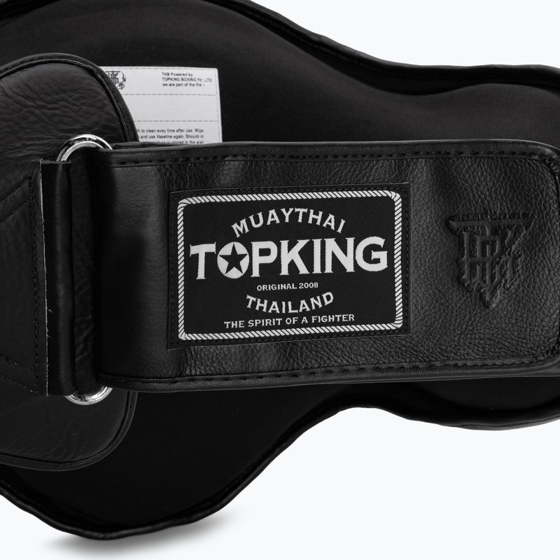 Hasi és ágyékvédő Top King Ultimate fekete 5