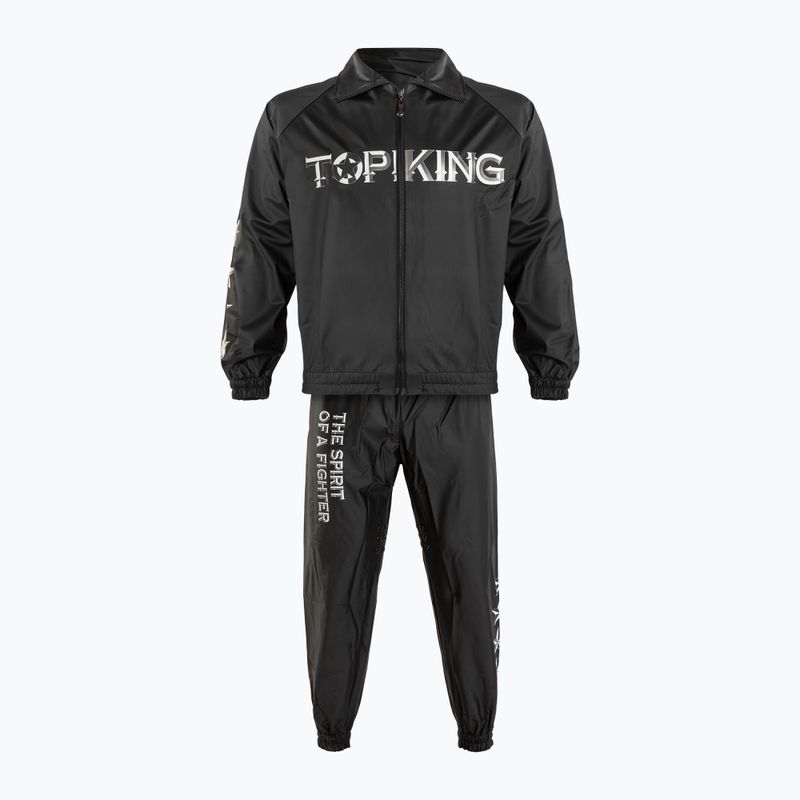 Top King szaunaruhák Vinyl fekete