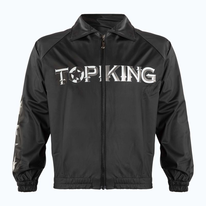 Top King szaunaruhák Vinyl fekete 3
