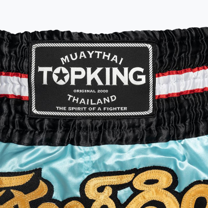 Top King Kickboxing edzőnadrág világoskék 3