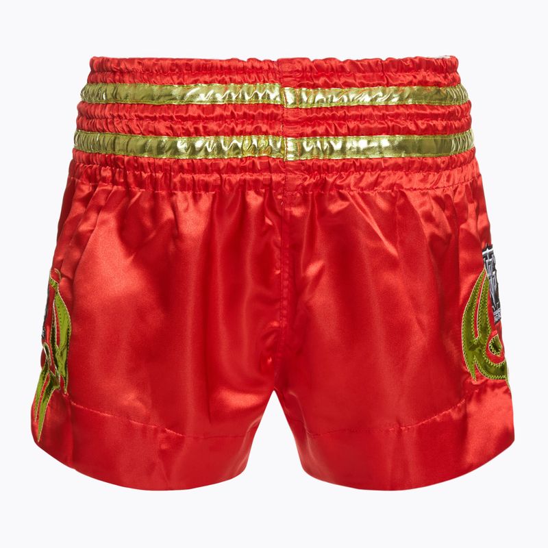 Top King Kickboxing edzőnadrág piros 2