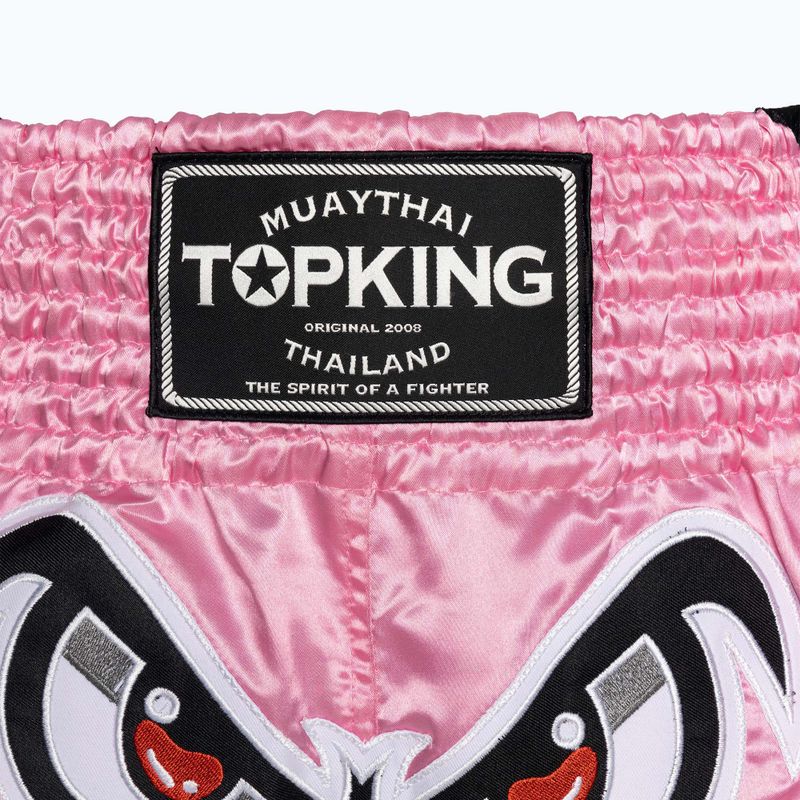 Top King Kickboxing edző rövidnadrág rózsaszín 3