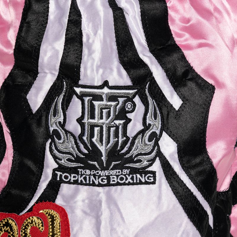 Top King Kickboxing edző rövidnadrág rózsaszín 4