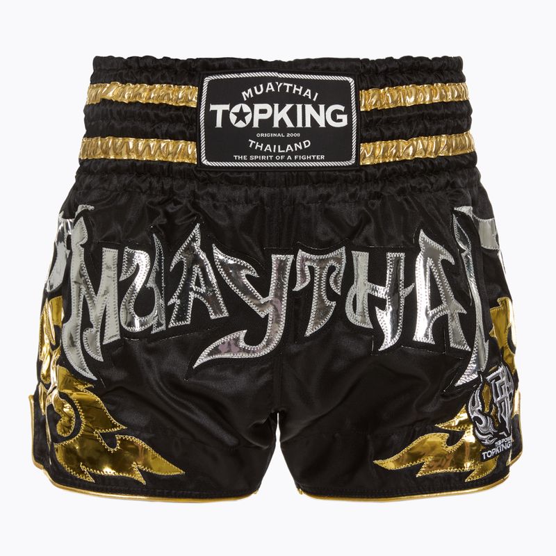 Top King Kickboxing edzőnadrág 070 fekete/ arany
