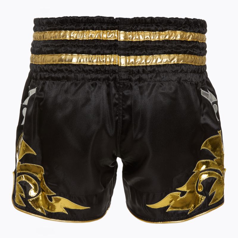 Top King Kickboxing edzőnadrág 070 fekete/ arany 2