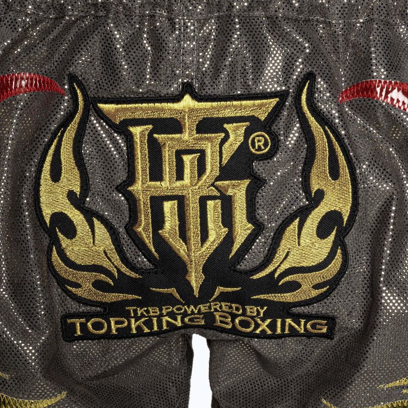 Top King Kickboxing edző rövidnadrág szürke 4