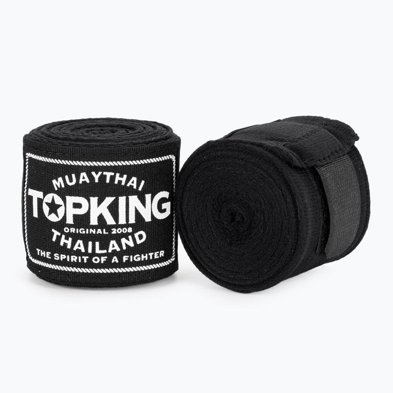 Boxbandázs Top King THKWR-01 black 2