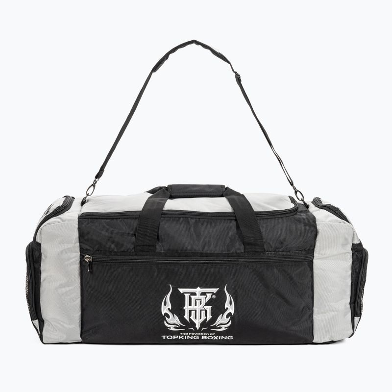 Top King Gym edzőtáska 110 l fekete/szürke