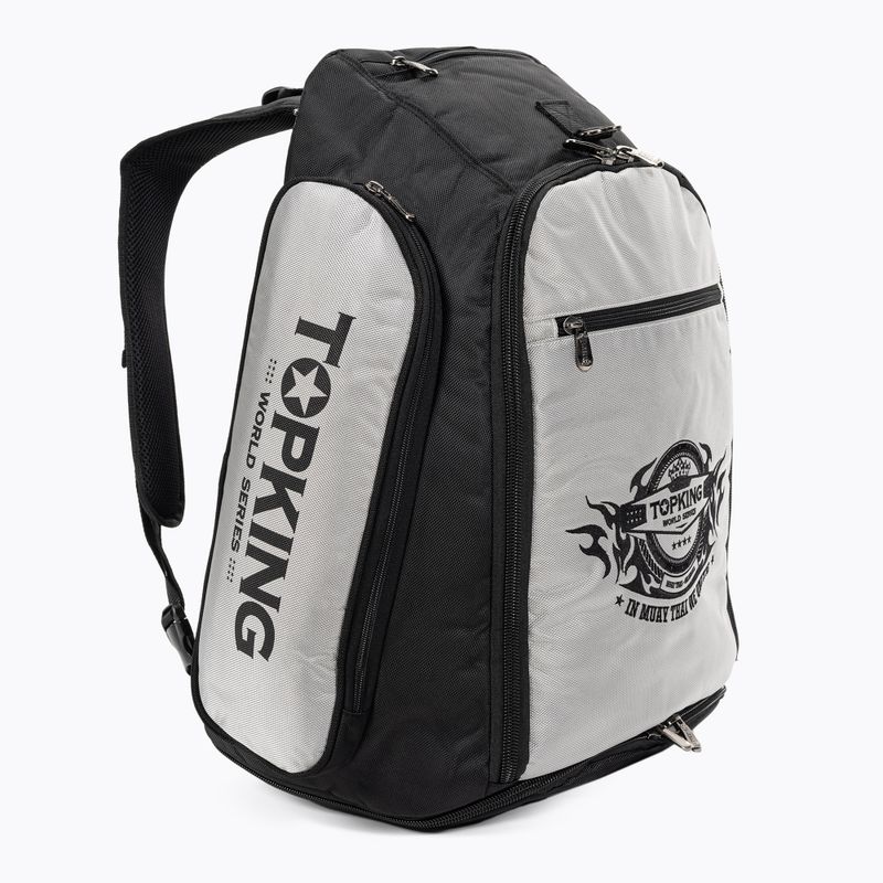 edzőhátizsák Top King Gym black/grey 2