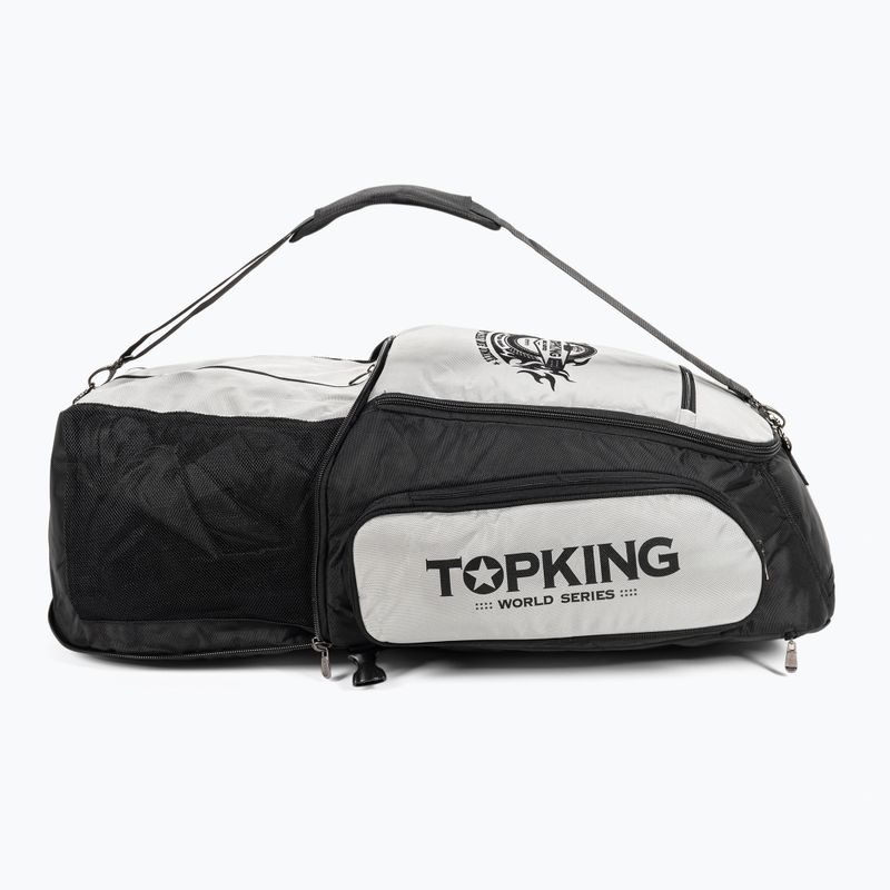 edzőhátizsák Top King Gym black/grey 4