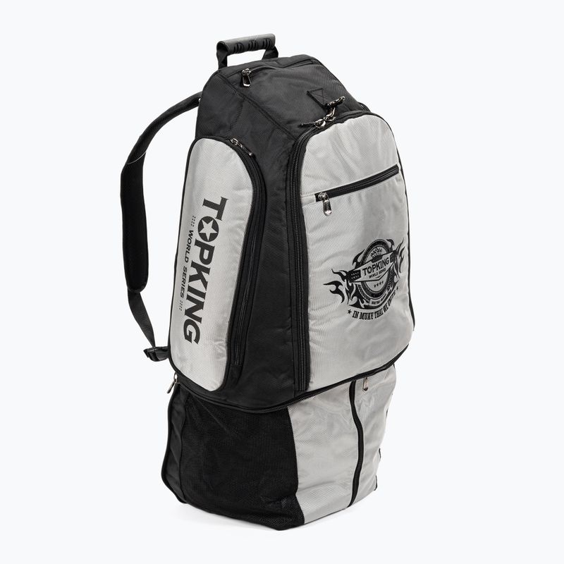 edzőhátizsák Top King Gym black/grey 5