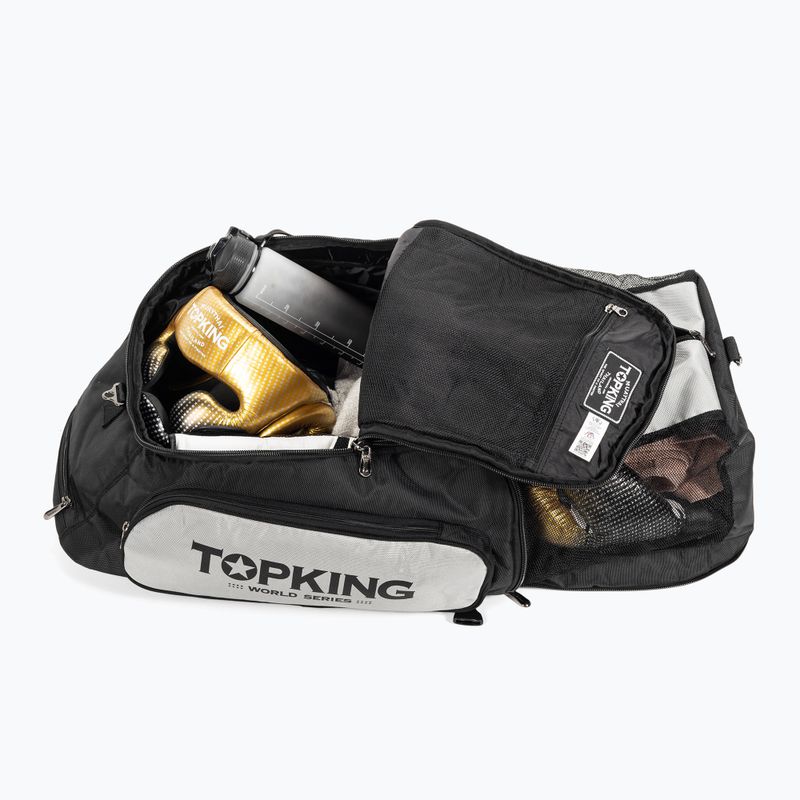 edzőhátizsák Top King Gym black/grey 7