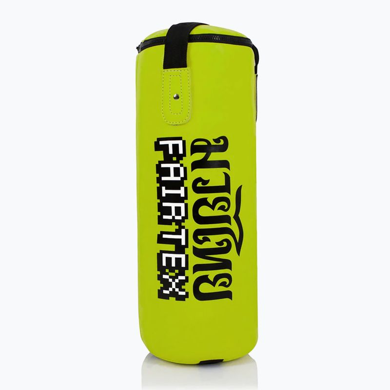 Fairtex gyerek nehéz boxzsák - töltetlen zöld