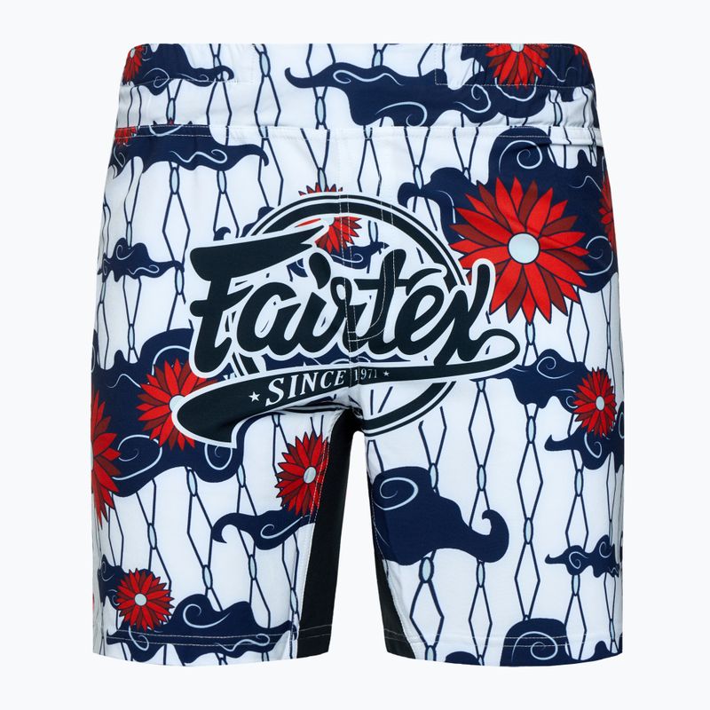 Fairtex MMA Fightshort Deep Passion színes edzőnadrágok