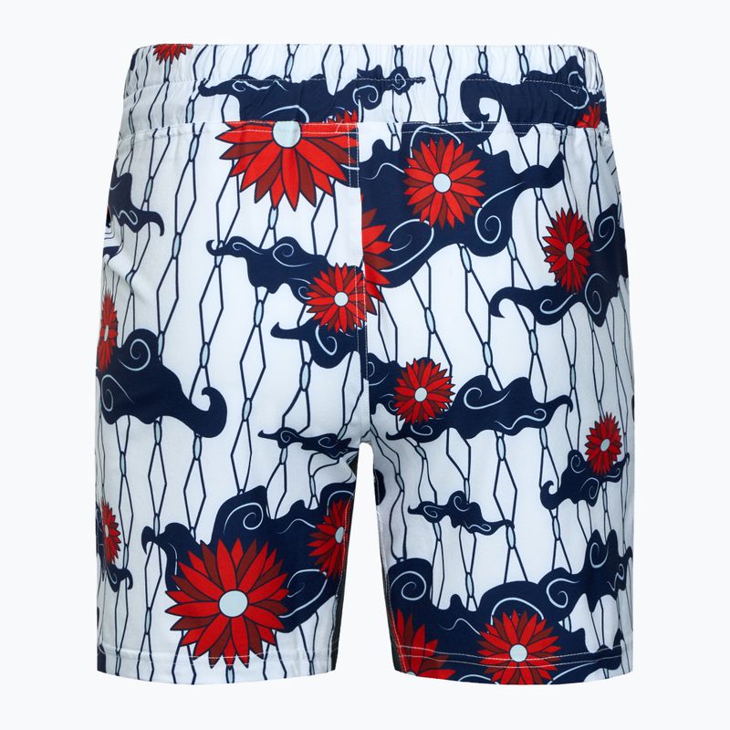 Fairtex MMA Fightshort Deep Passion színes edzőnadrágok 2