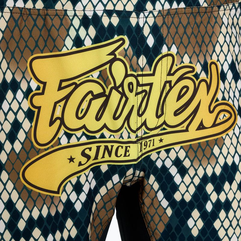 Fairtex MMA Fightshort Diamond Shell színes edzőnadrágok 3