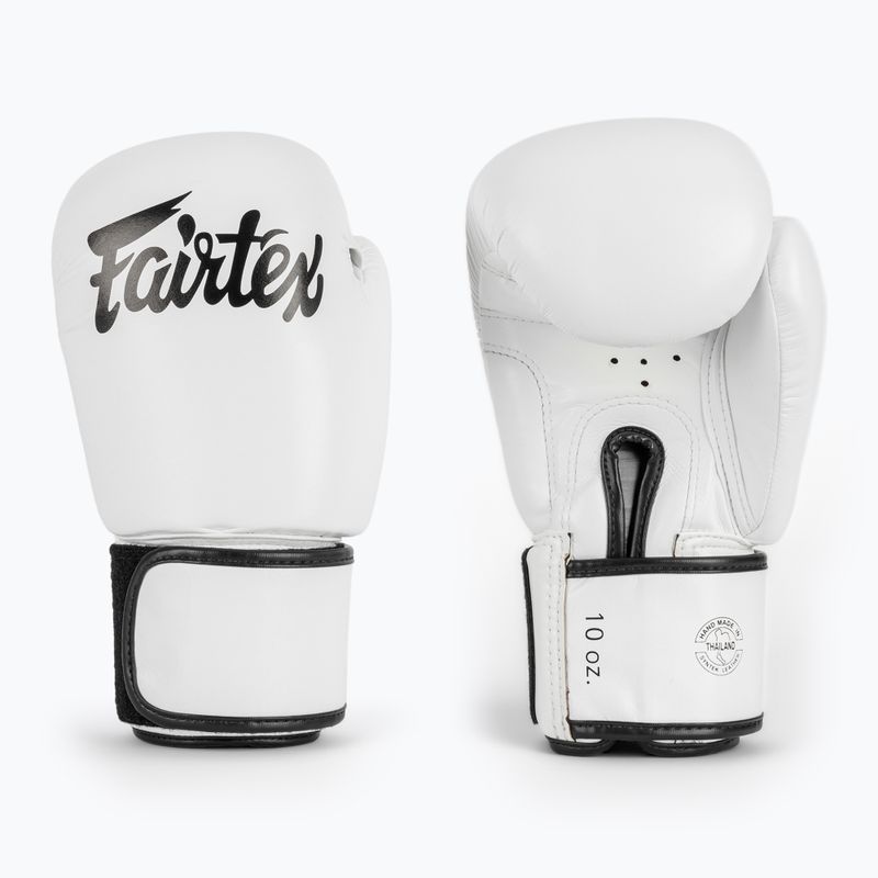 Fairtex amatőr bokszkesztyű fehér