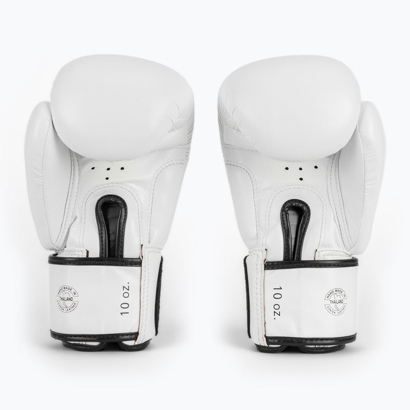 Fairtex amatőr bokszkesztyű fehér 3