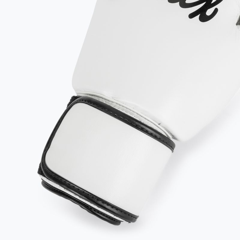 Fairtex amatőr bokszkesztyű fehér 6