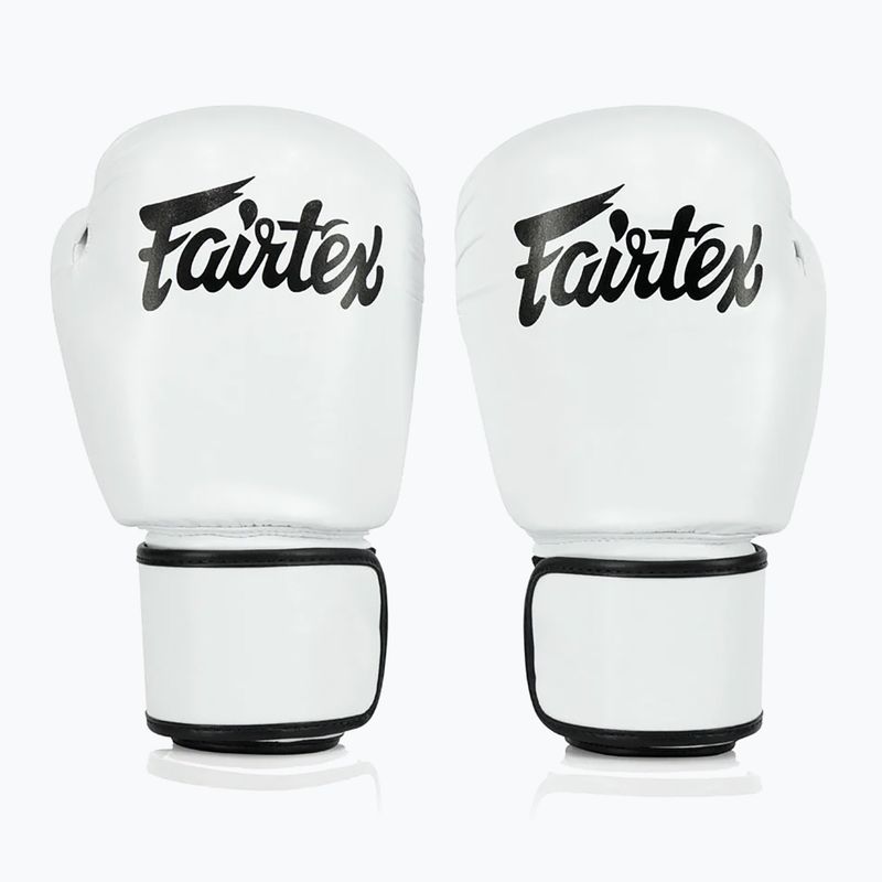 Fairtex amatőr bokszkesztyű fehér