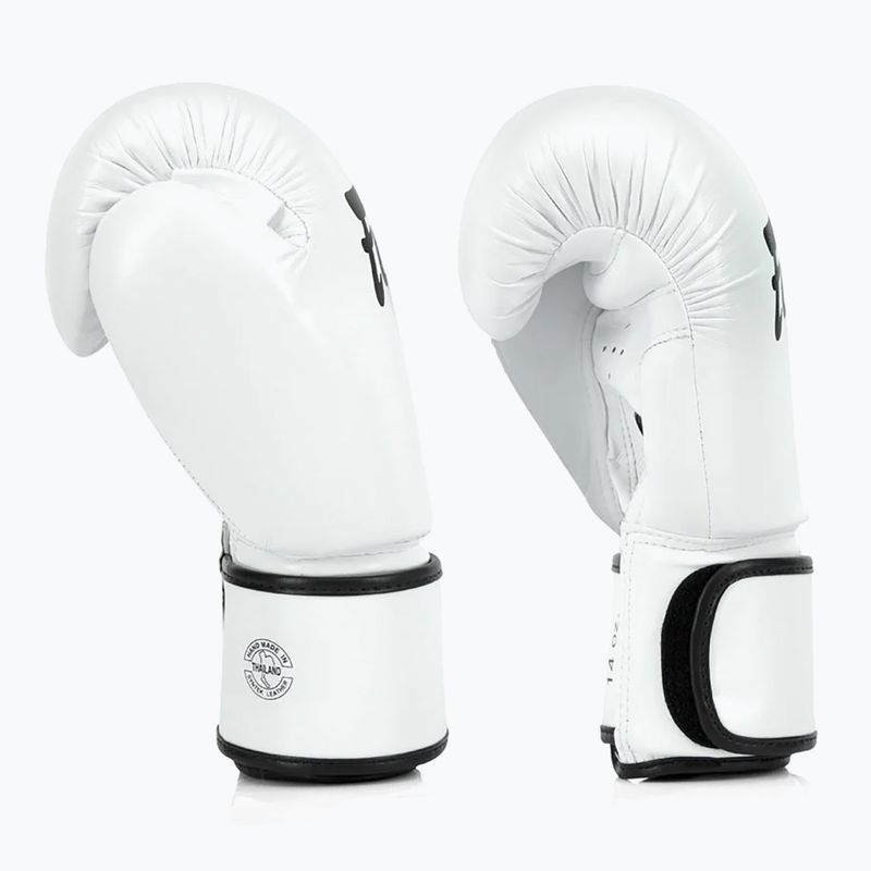 Fairtex amatőr bokszkesztyű fehér 3