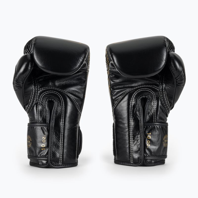 Boxkesztyű Fairtex Glory Kickboxing Competition Training Boxing black/gold 3