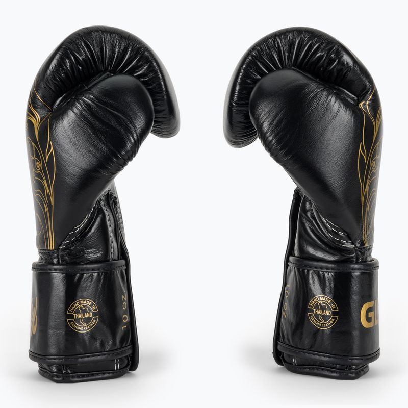Boxkesztyű Fairtex Glory Kickboxing Competition Training Boxing black/gold 4