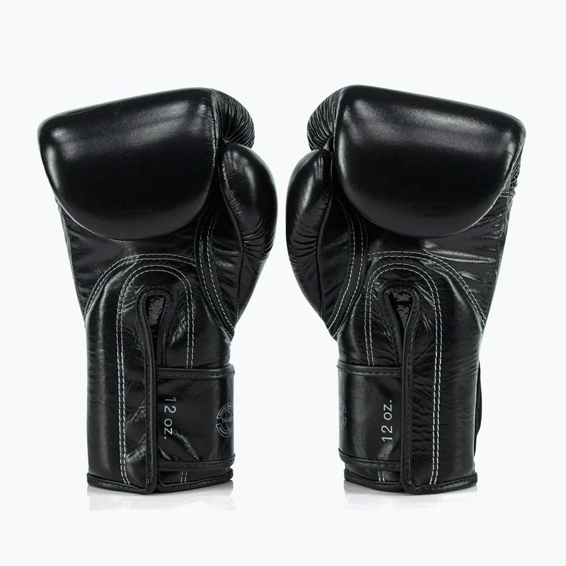 Boxkesztyű Fairtex Glory Kickboxing Competition Training Boxing black/gold 2