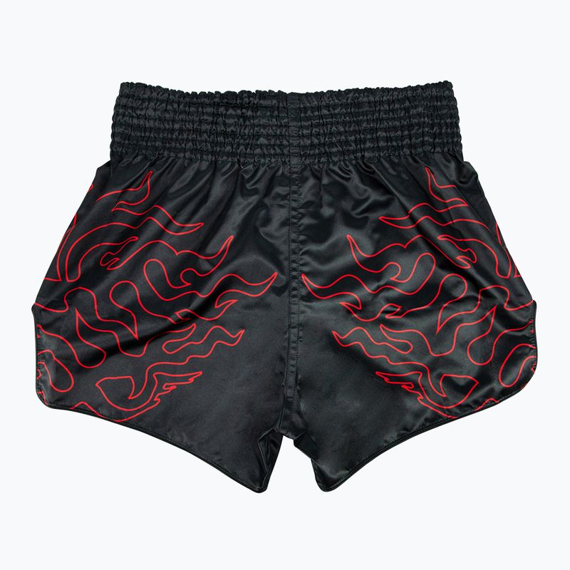 Fairtex Muay Thai edzőnadrág BS1920 'Lava' fekete 2