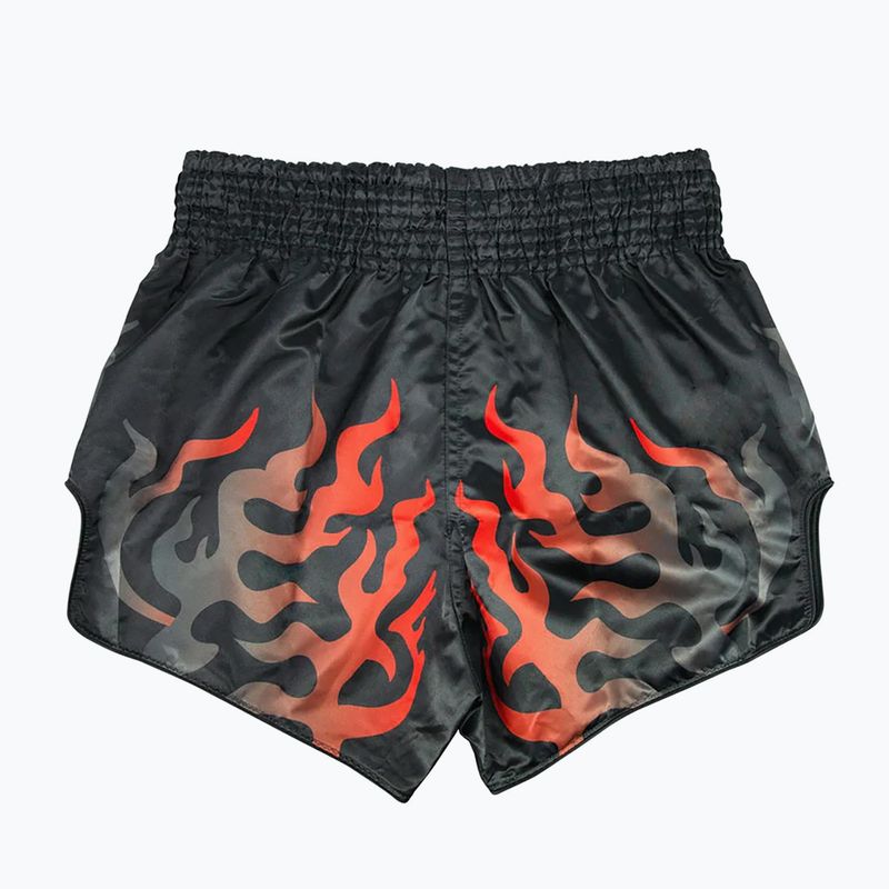 Fairtex Muay Thai edzőnadrág BS1921 'Volcano' fekete