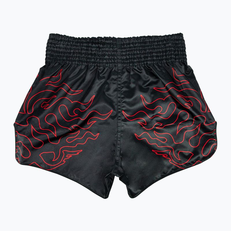 Fairtex Muay Thai edzőnadrág BS1921 'Volcano' fekete 2
