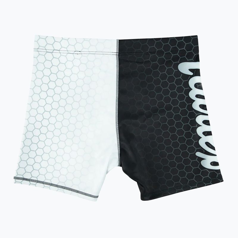 Fairtex Vale Tudo CP7 fekete/fehér edzőnadrág 2
