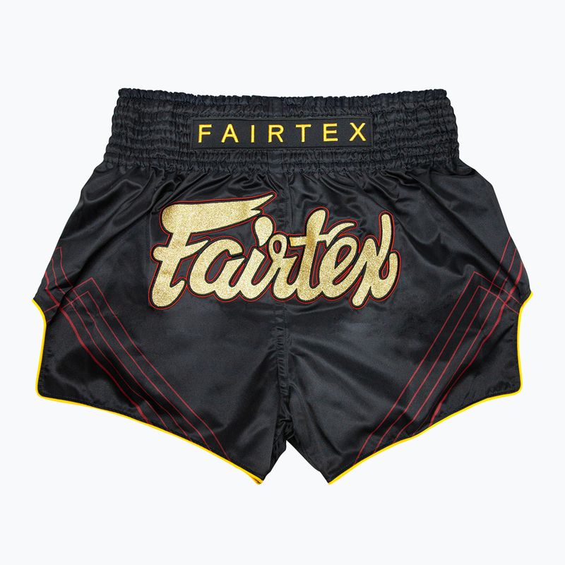 Fairtex Muay Thai edzőnadrág BS1925 MR.X piros