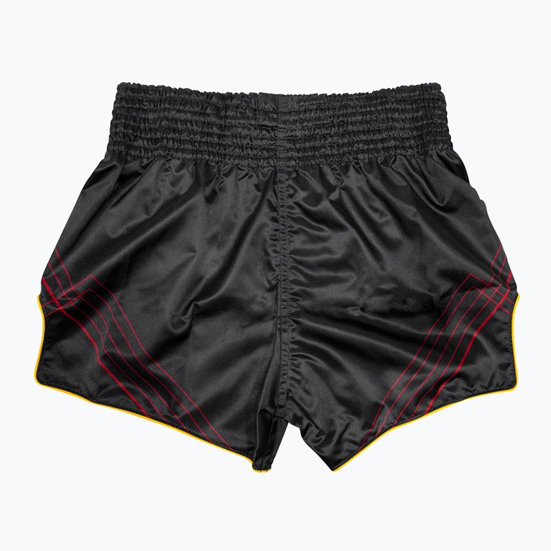 Fairtex Muay Thai edzőnadrág BS1925 MR.X piros 2