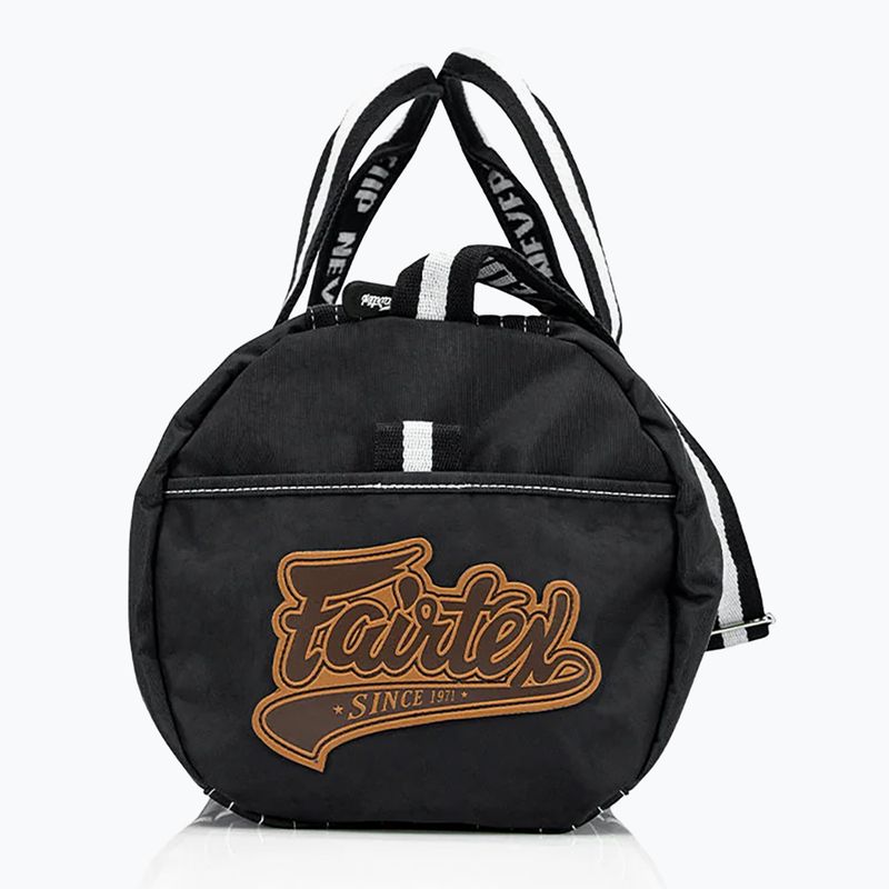 Fairtex Barrel edzőtáska fekete 3